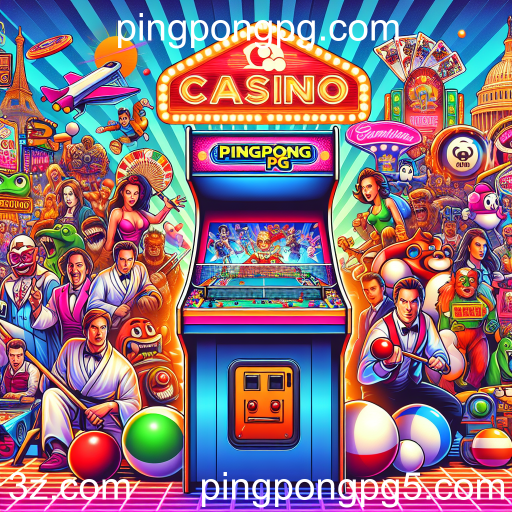 A Nostalgia dos Jogos de Arcade no Pingpongpg.com