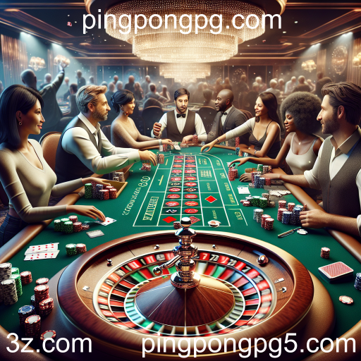 Explore a Emoção dos Cassinos Online no Pingpongpg.com