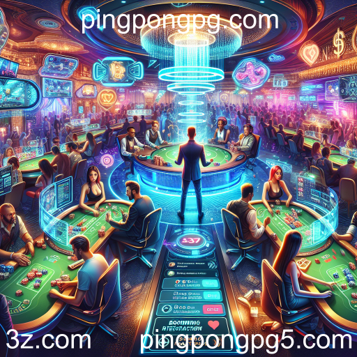 Descubra a Magia dos Jogos Ao Vivo em Pingpongpg.com