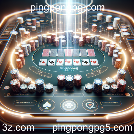 A Emoção do Poker Online: Jogando em pingpongpg.com